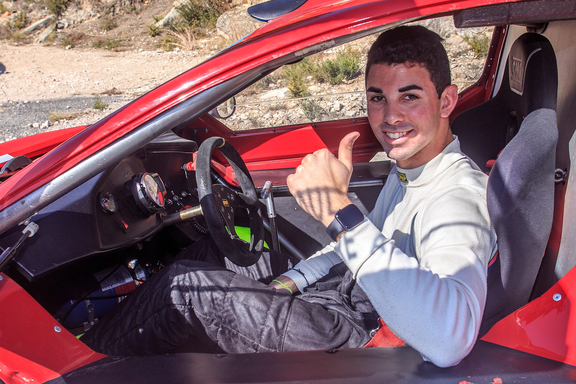 Pol Vila en les G4 2019