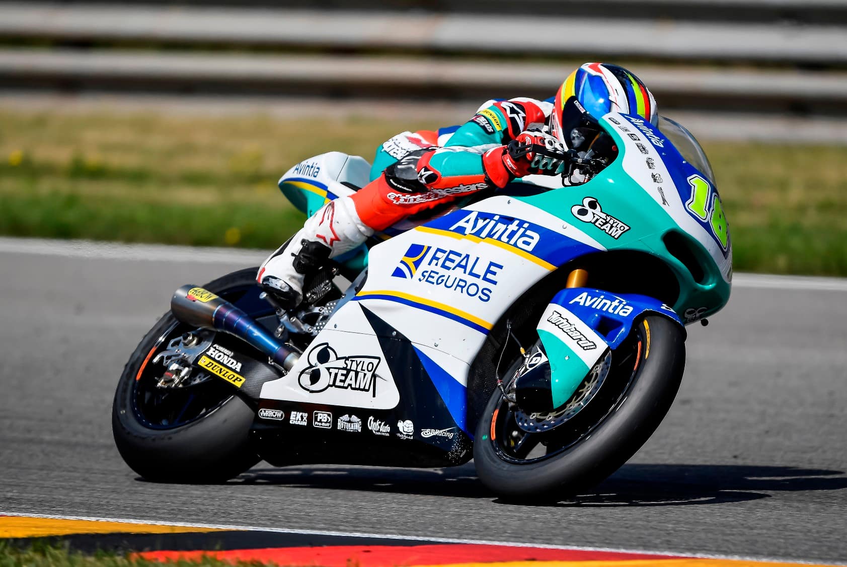 Pol Vila en les G4 2019