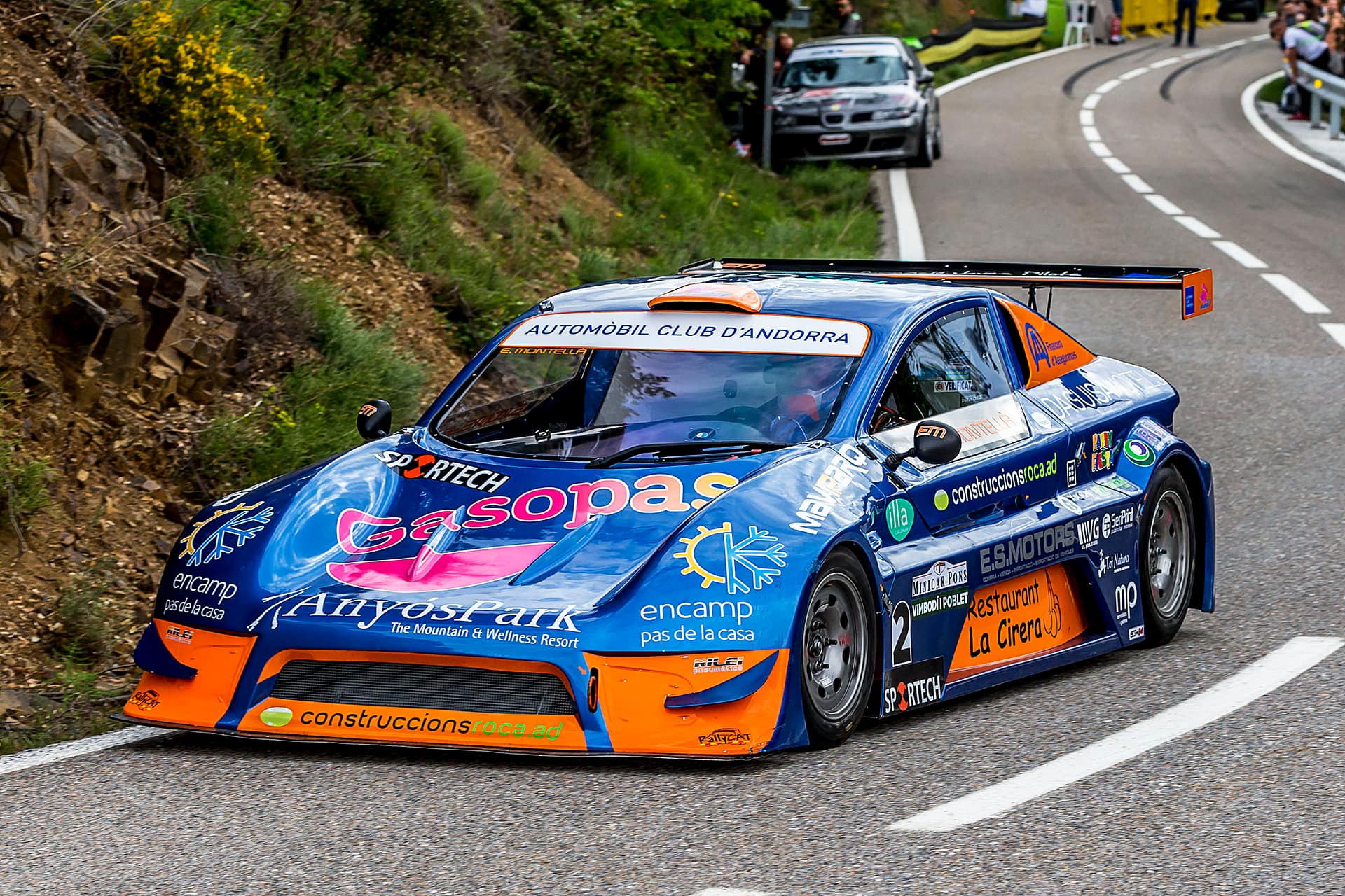 Pol Vila en les G4 2019