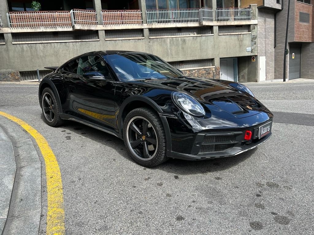 Porsche 911 Dakar Dakar