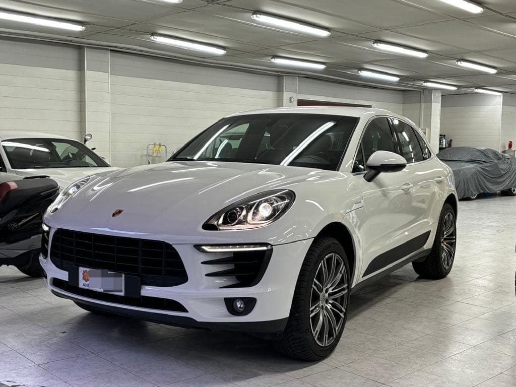 Porsche Macan S Diesel