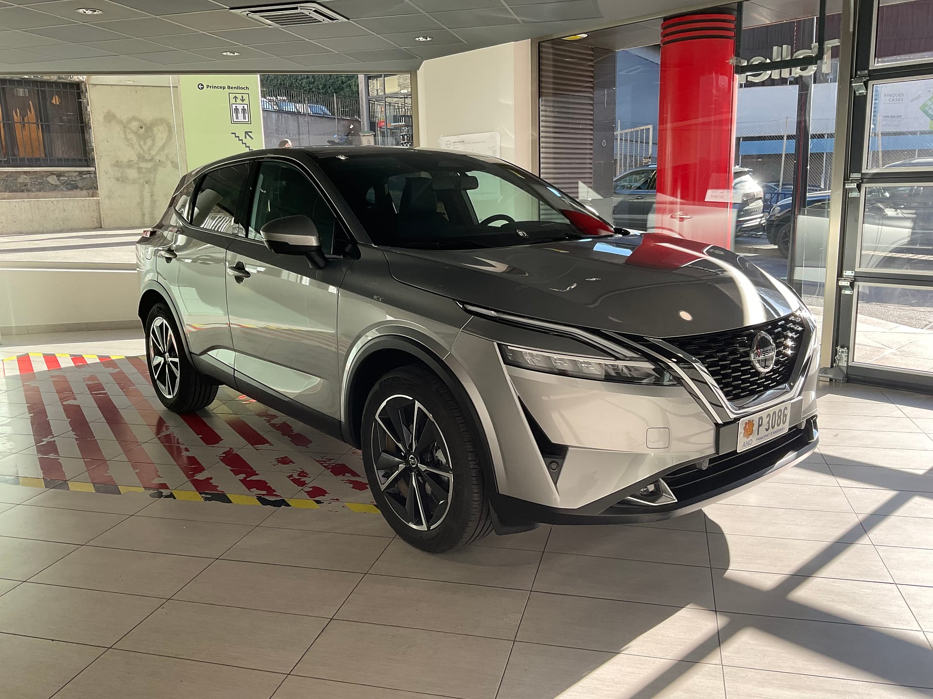 Nissan Qashqai Tekna + Pack Calefactable