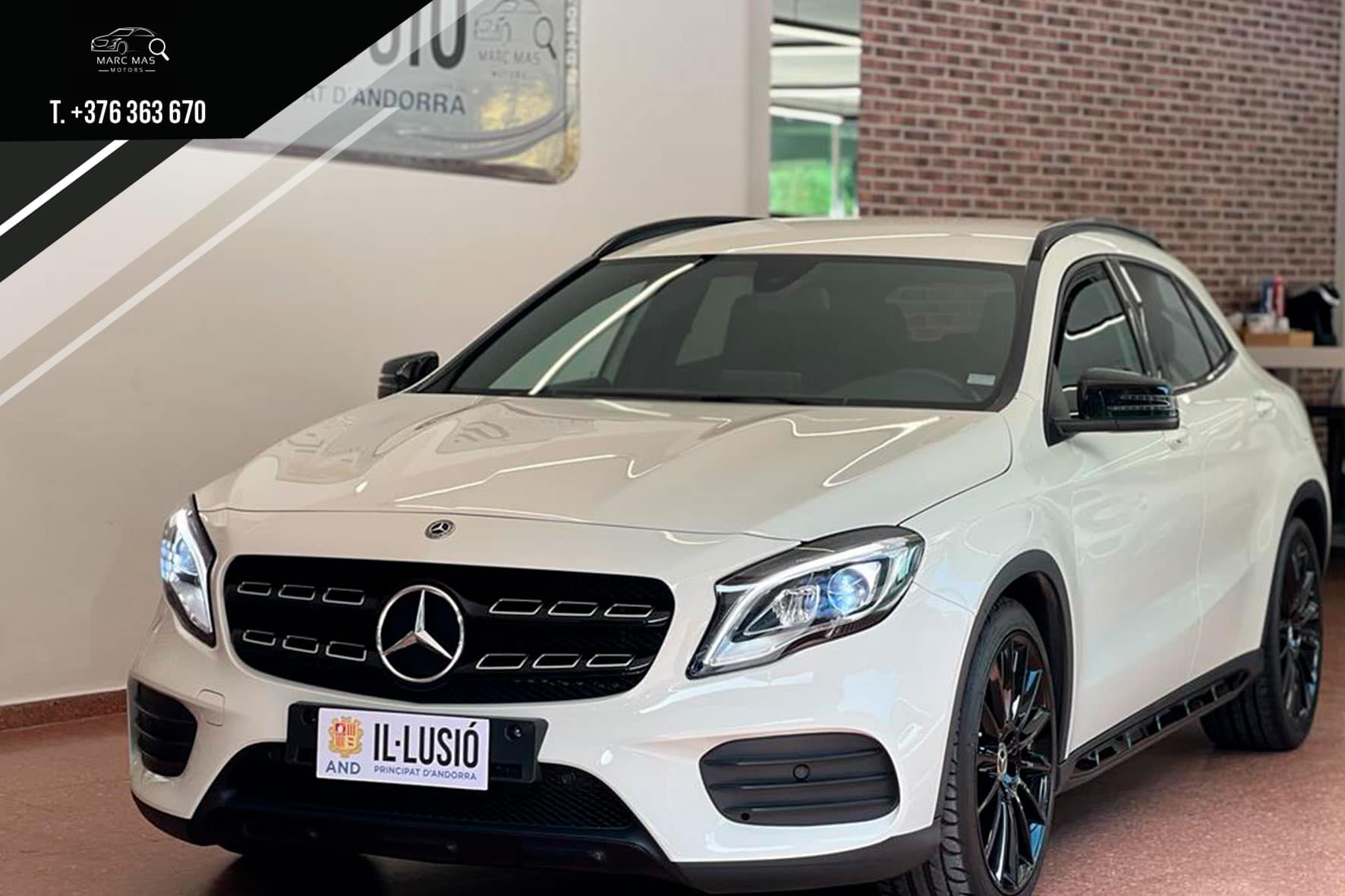 Mercedes Benz GLA 220 4Matic  AMG