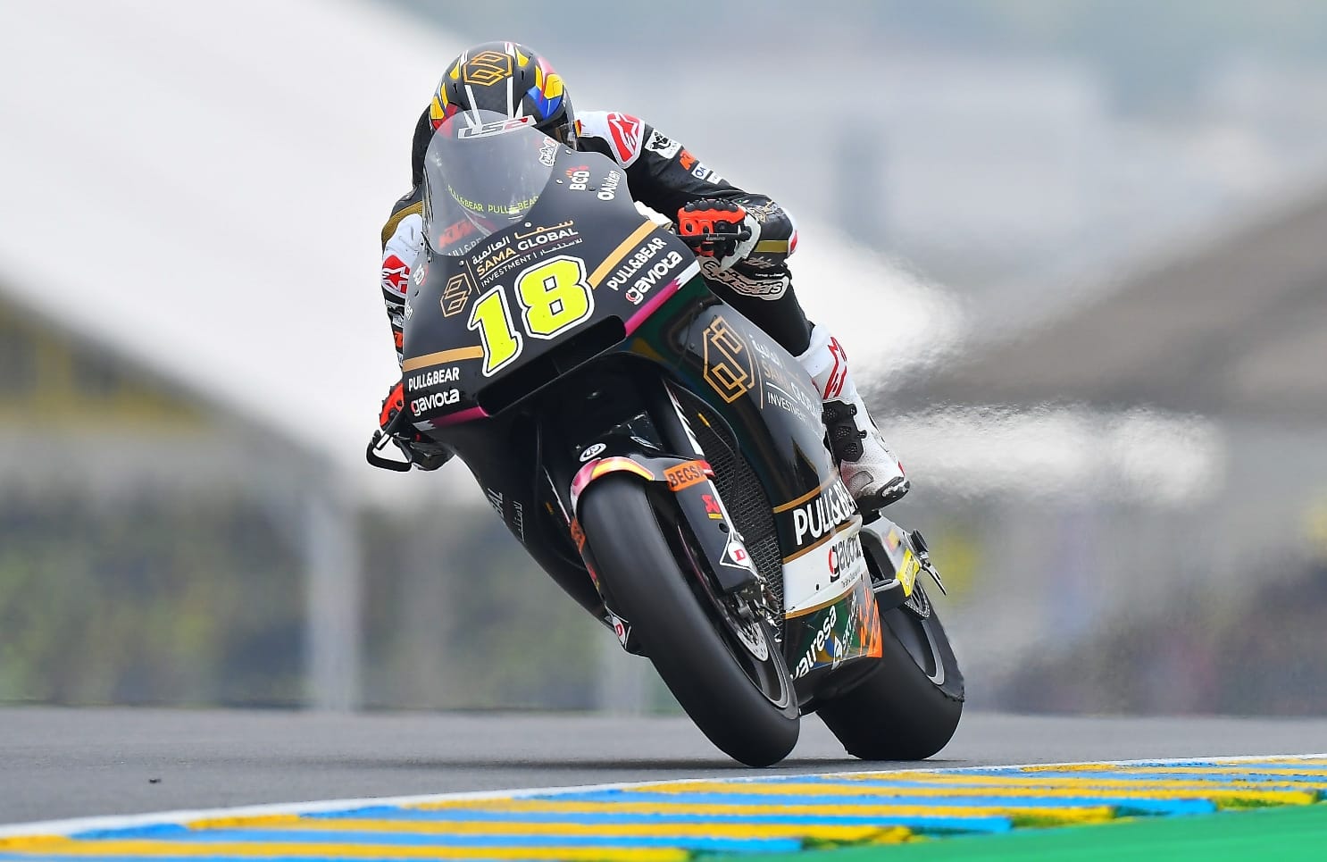 Pol Vila en les G4 2019