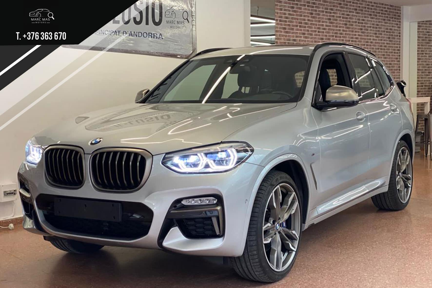 BMW X3 M40D