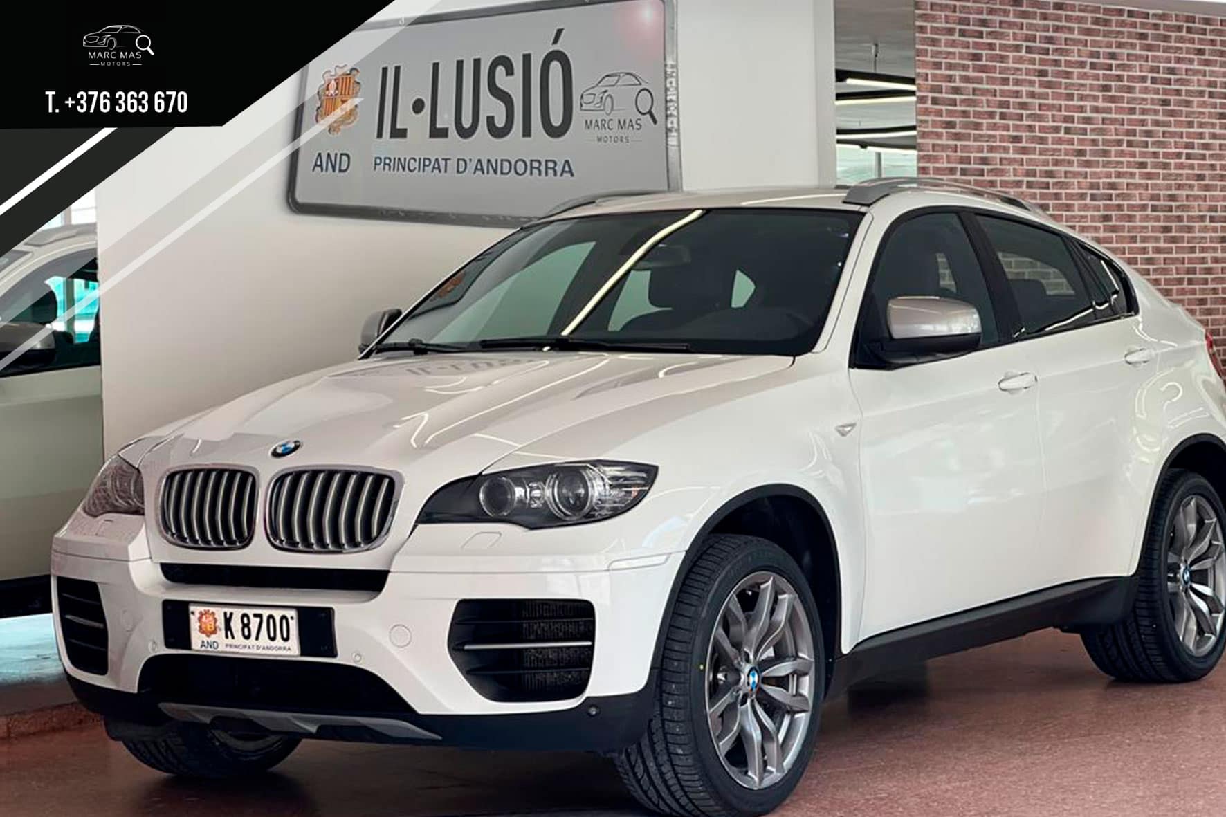 BMW X6 M50 d xDrive