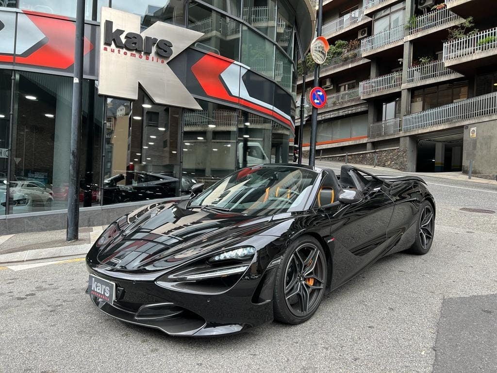 McLaren 720 S Spider