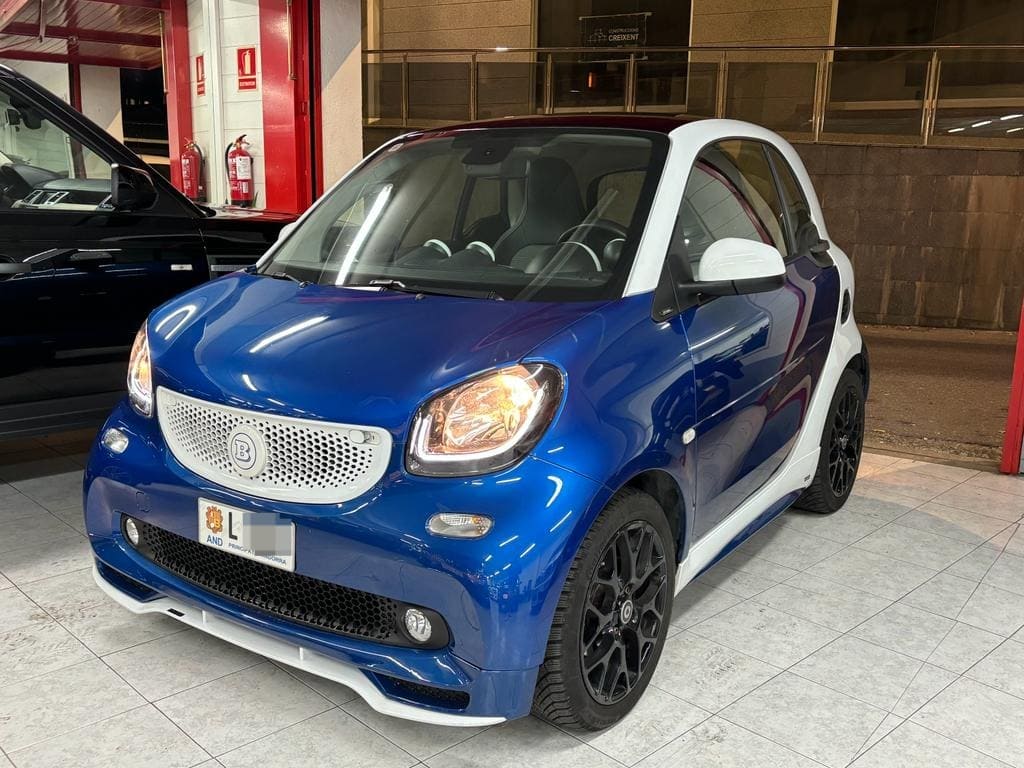 Smart ForTwo Brabus