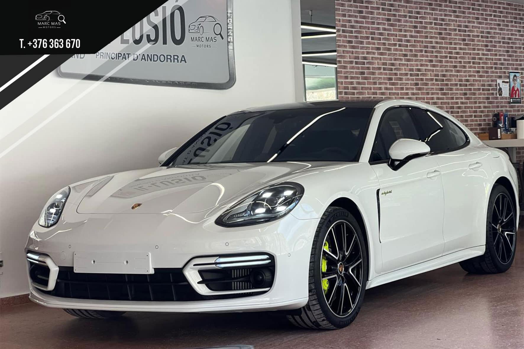 Porsche Panamera  4S e Hybrid