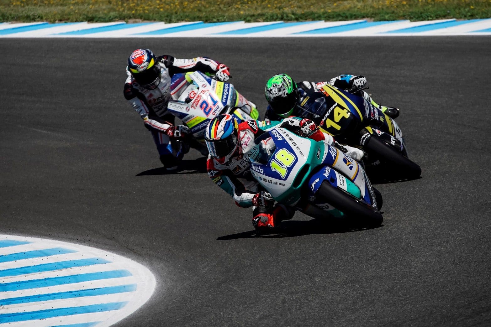 Pol Vila en les G4 2019