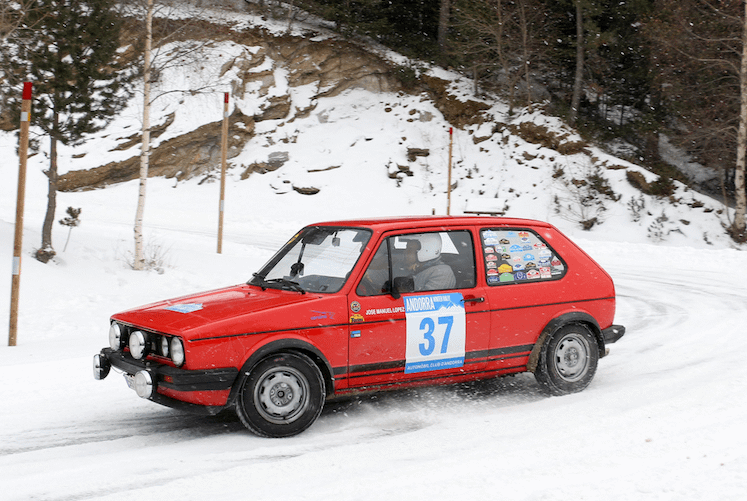 Pol Vila en les G4 2019