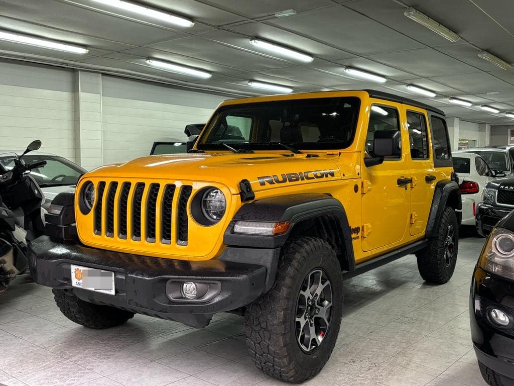 Jeep Wrangler Rubicon