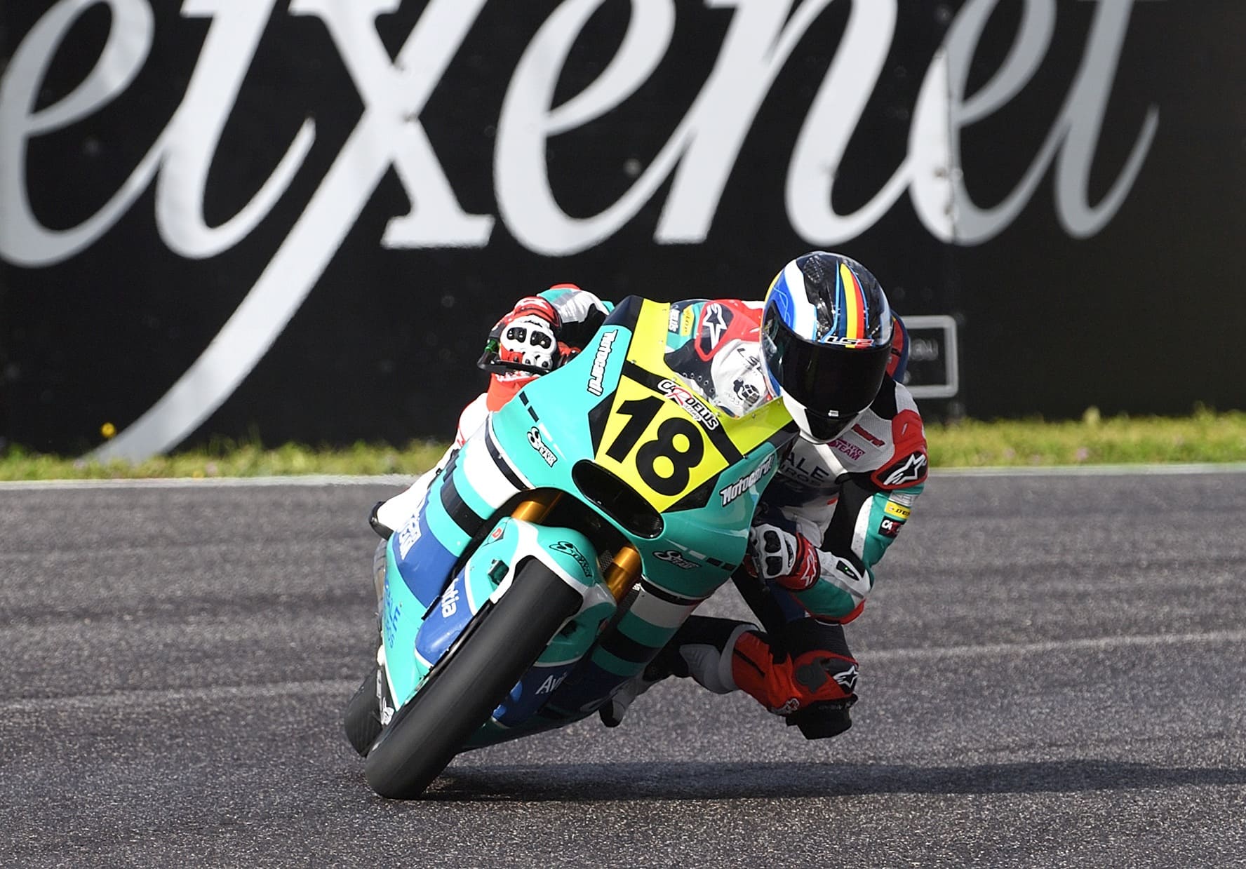 Pol Vila en les G4 2019