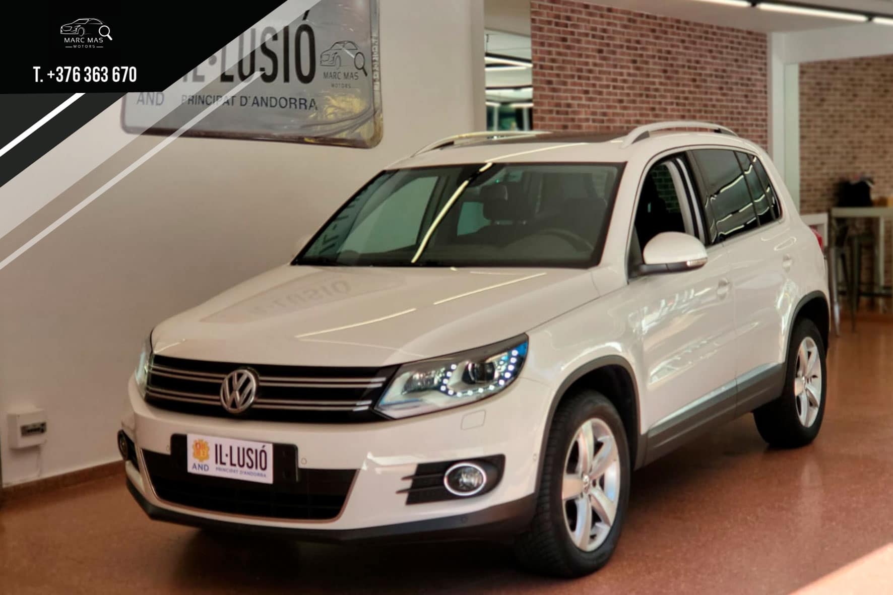 Volkswagen Tiguan 4X4