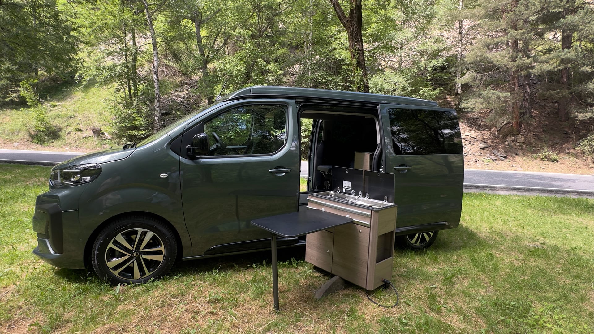 Citroën camper