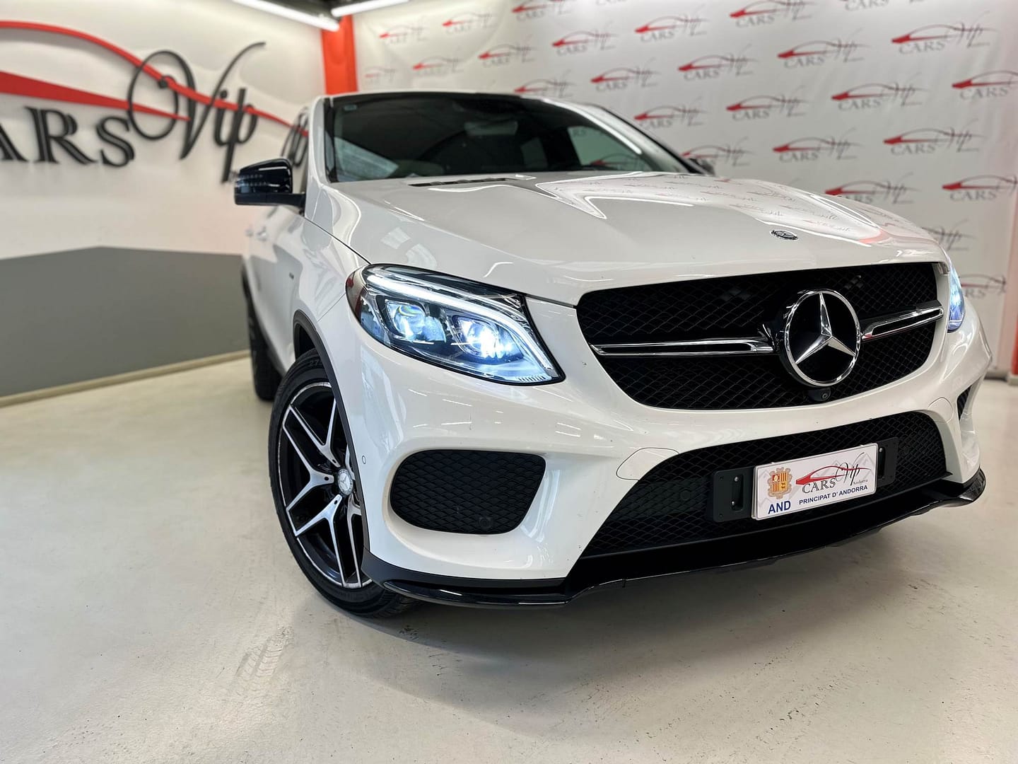 Mercedes-Benz GLE 450 AMG 4Matic