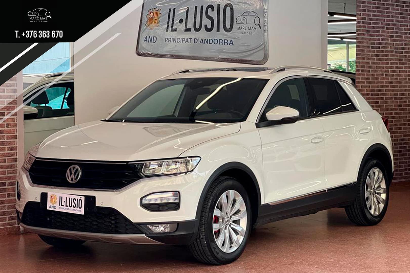 Volkswagen T Roc 4X4