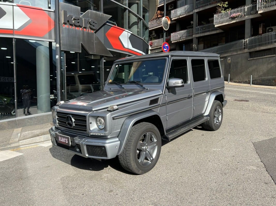 MERCEDES BENZ G350 D BLUETEC