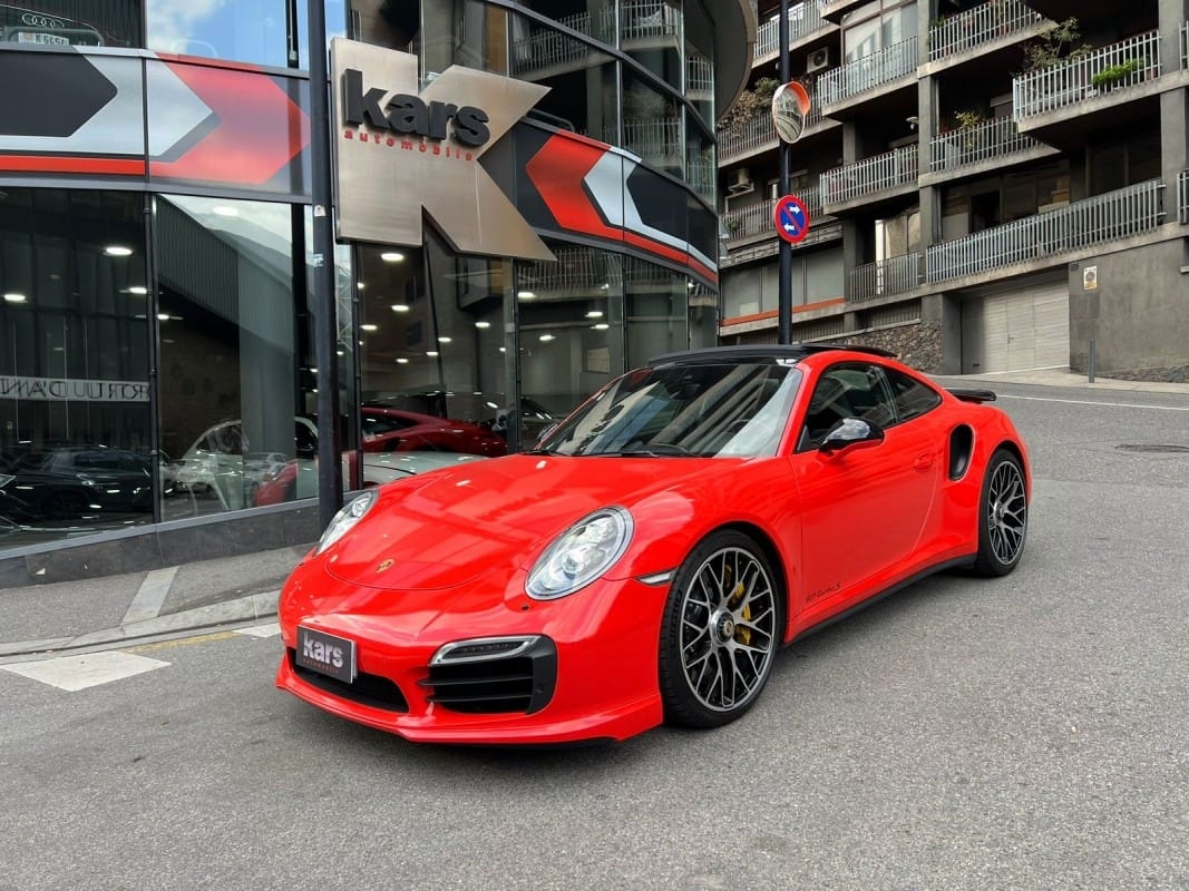 Porsche 911 - 991 991 Turbo S