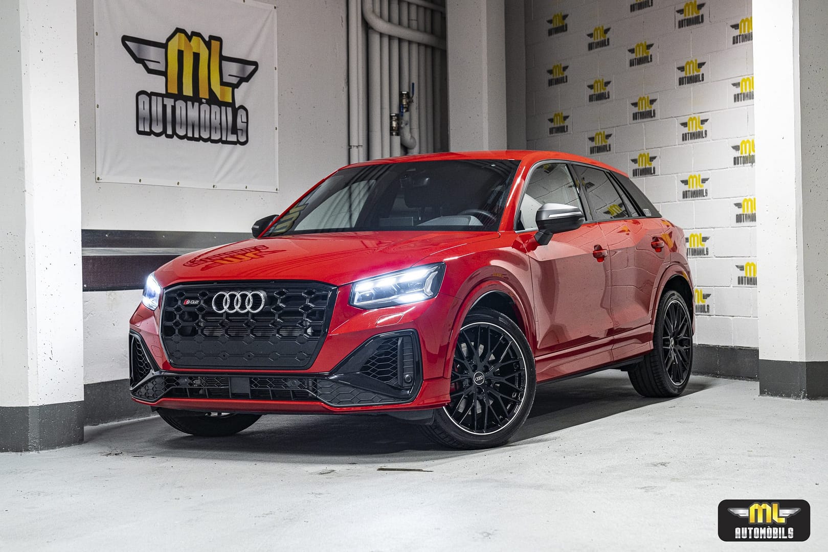 Audi SQ2 TFSI Quattro S-Tronic