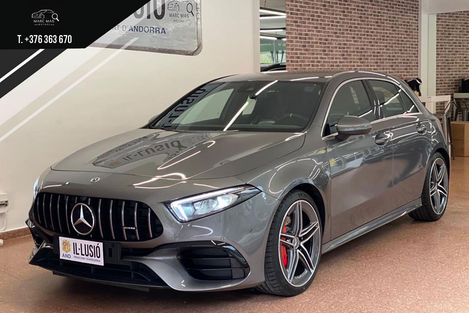 Mercedes Benz AMG A 45 S 4Matic