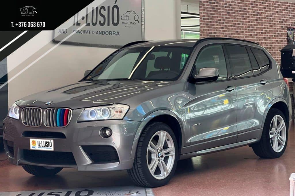 BMW X3 35d xDrive