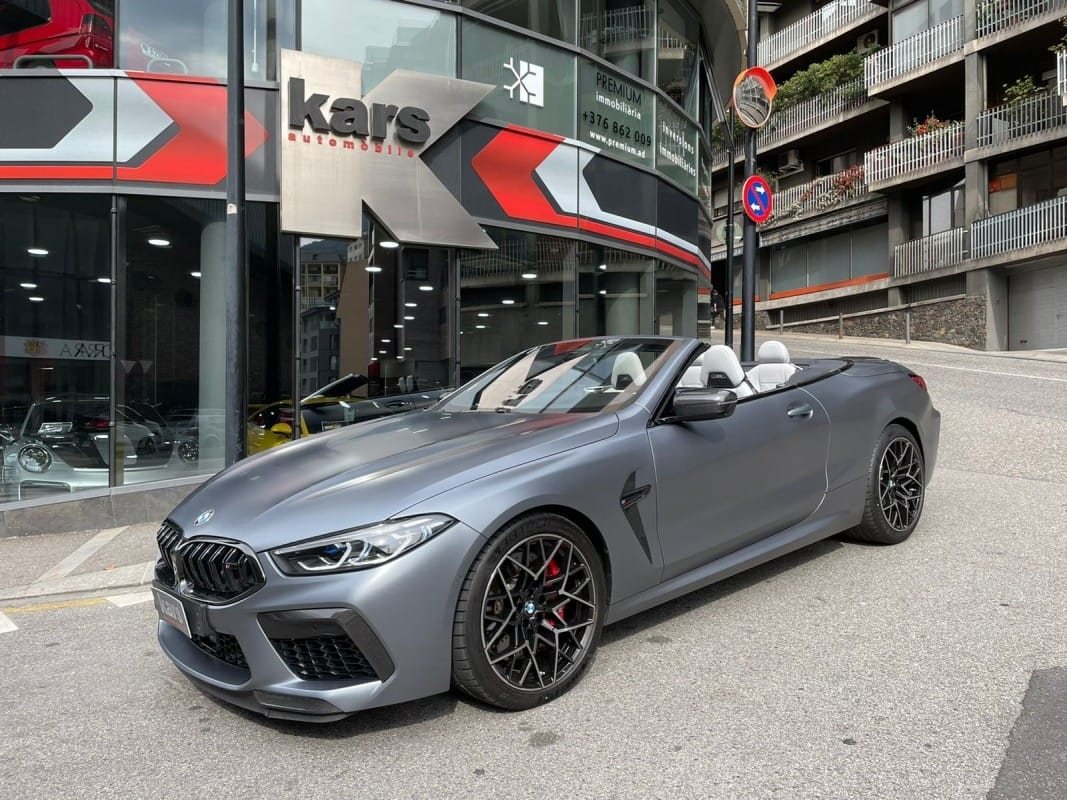 BMW M8 xDrive Convertible 625 PS