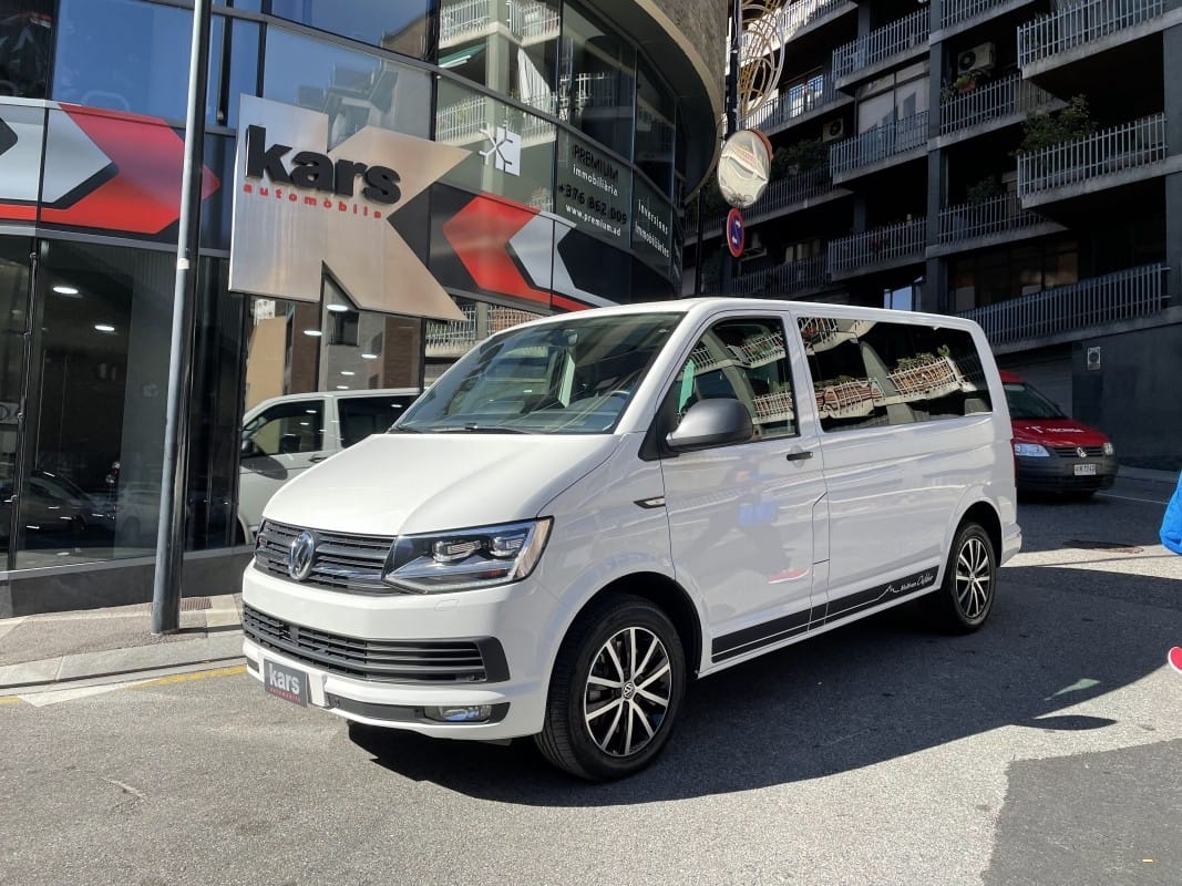 Volkswagen Multivan T6 2.0 TDI 4Motion Outdoor