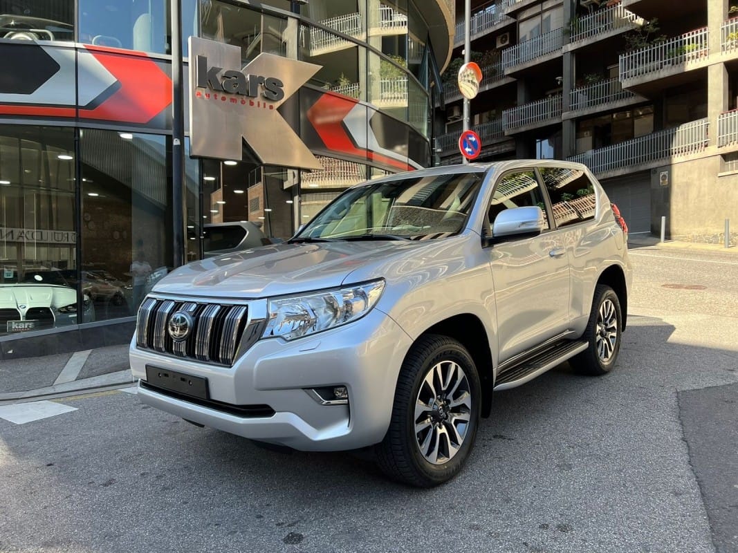 Toyota Land Cruiser Executive 3P 2.8D 204 CV AUTO