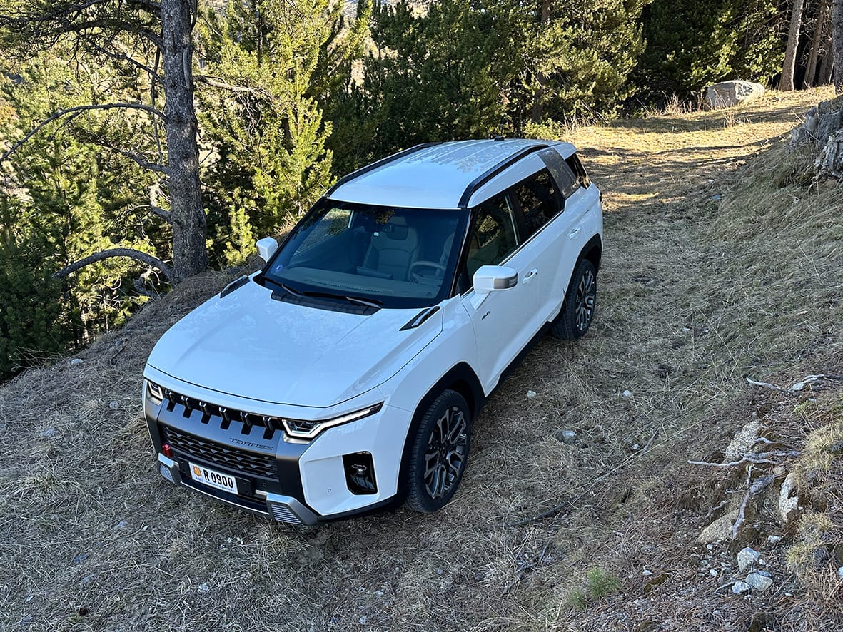 Ssangyong Torres 1.5 Adventure: agradable sorpresa