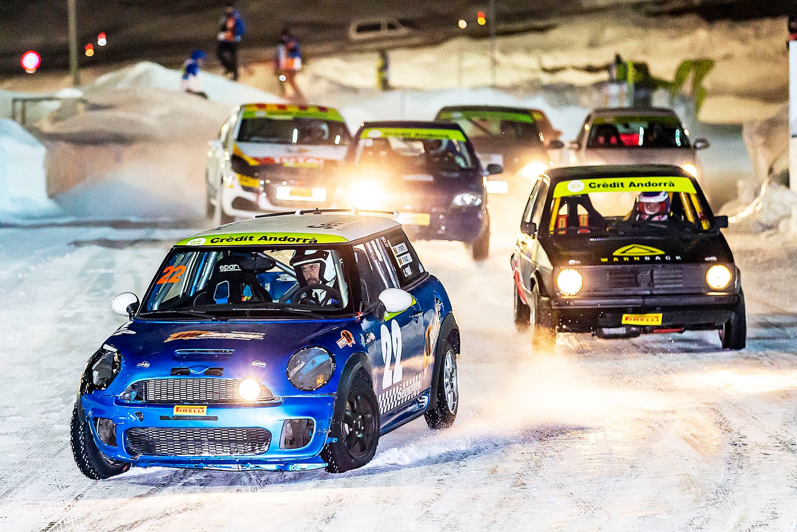 Pol Vila en les G4 2019