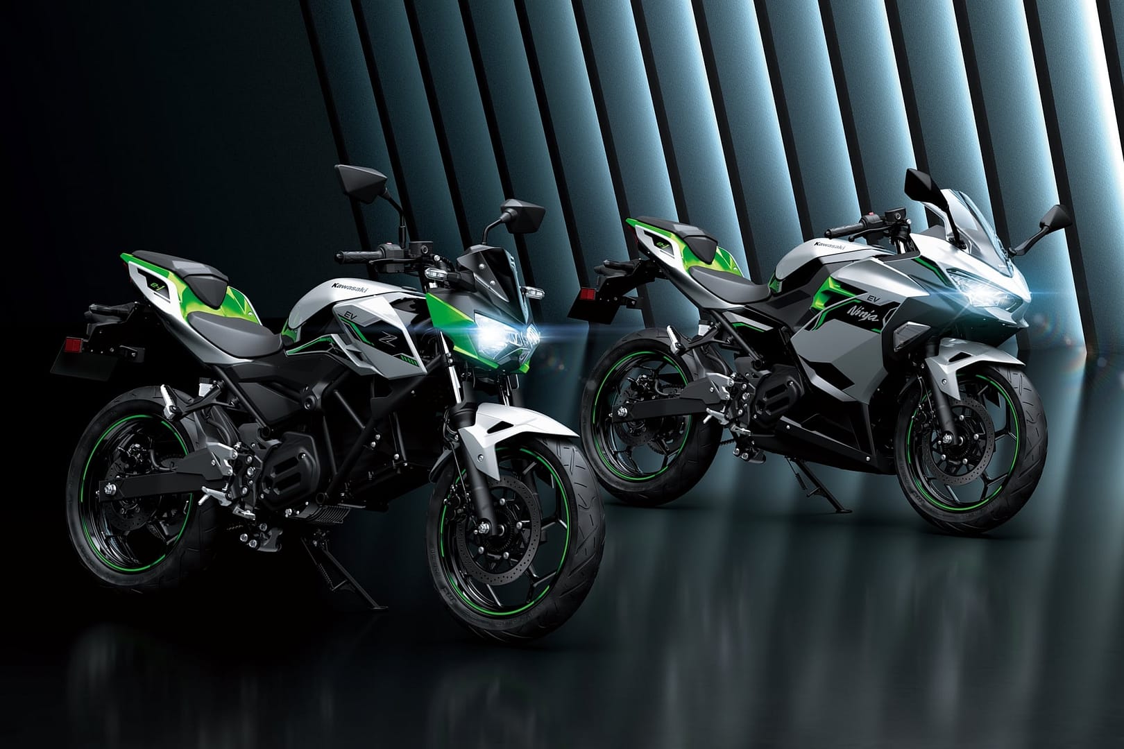 Els models Kawasaki Ninja i Z iniciaran aviat una nova era elèctrica