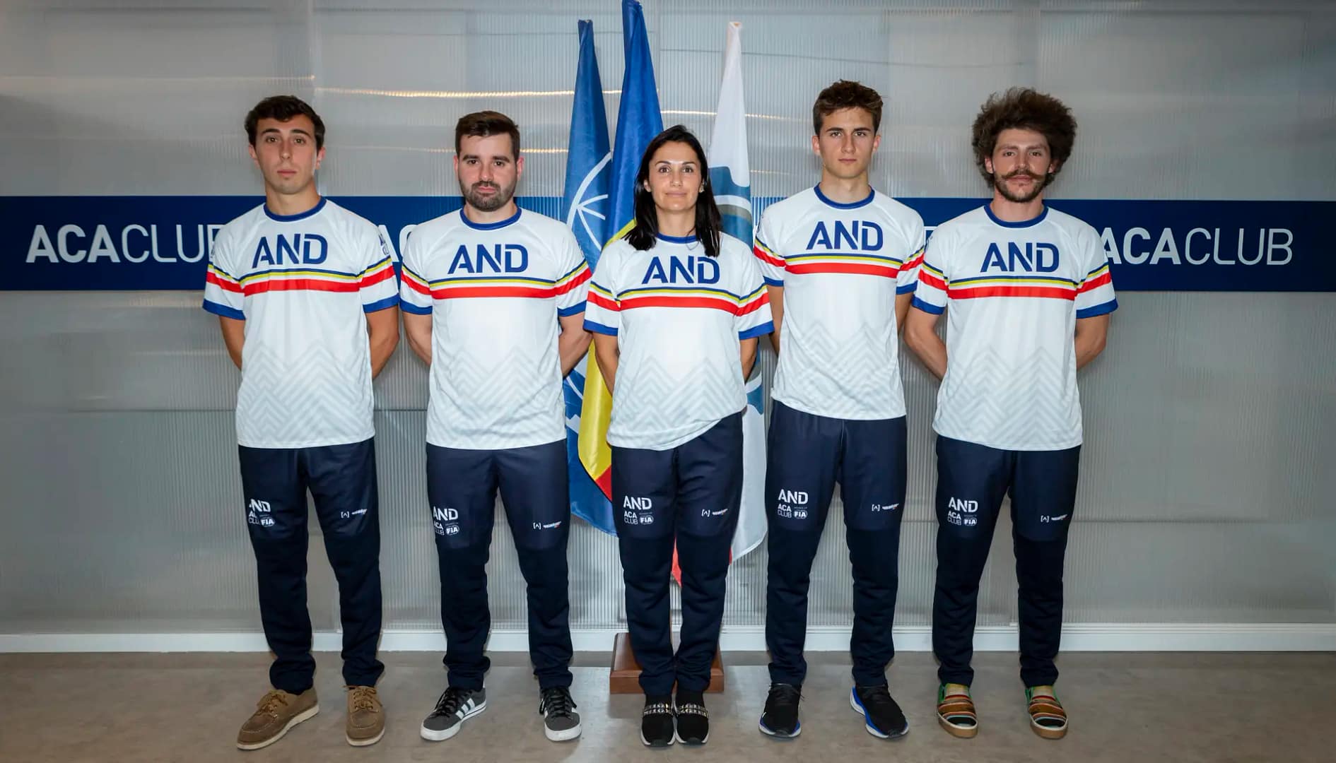 Els integrants dels FIA Motorsport games