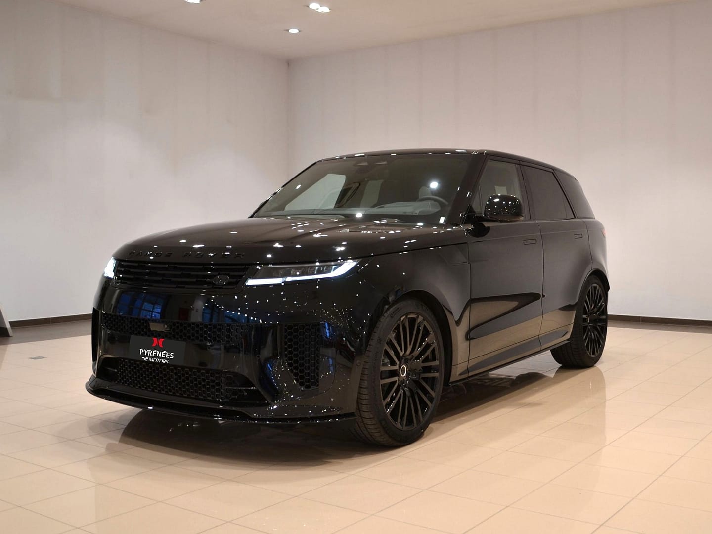 Land Rover Negre super negre - 1