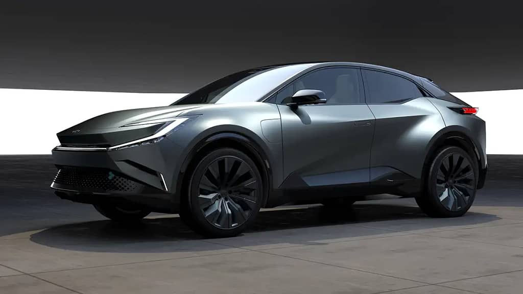 Toyota bZ Concept