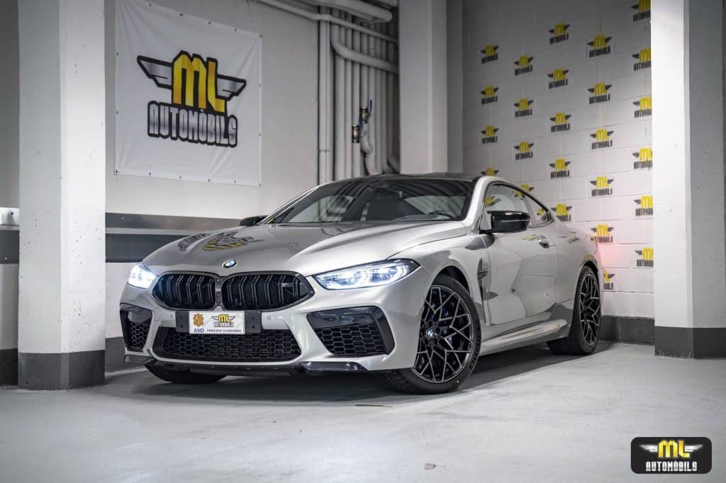 BMW M8 Competition