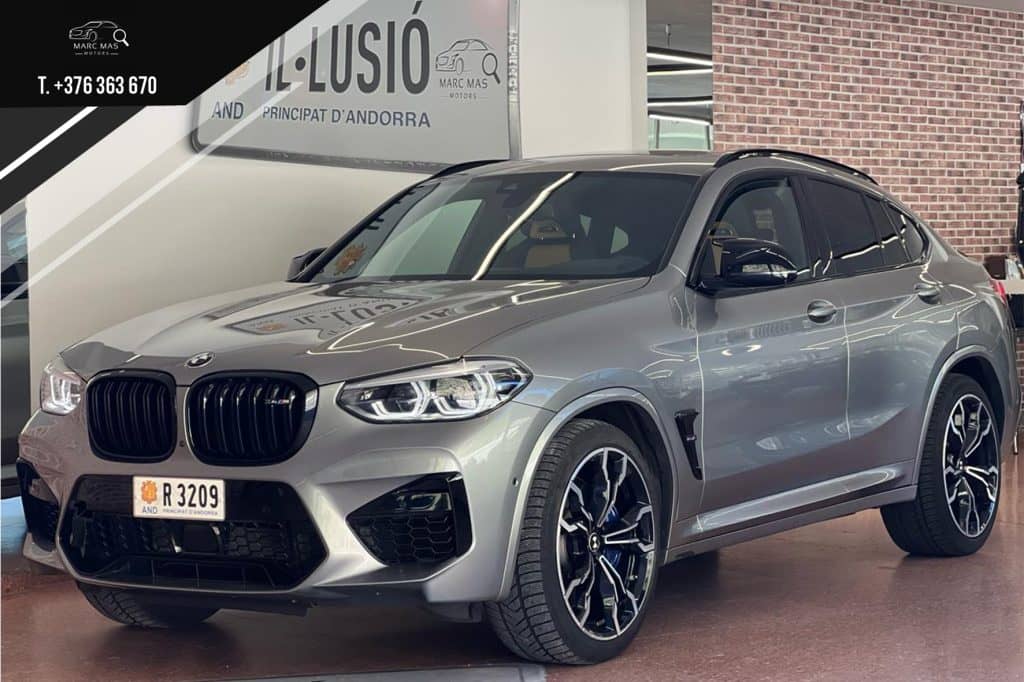 BMW X4 M Competition