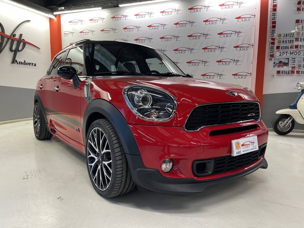 MINI Cooper-Countryman-JCW All4
