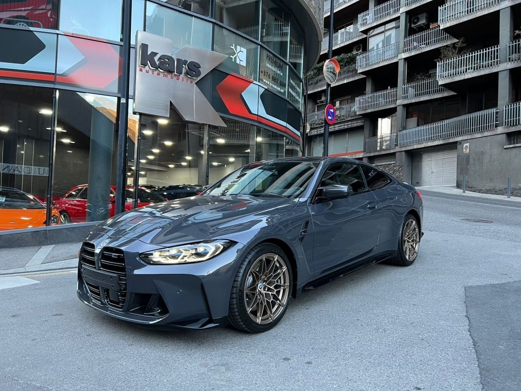 BMW M4 Competition Coupe M Xdrive 50th Aniversary