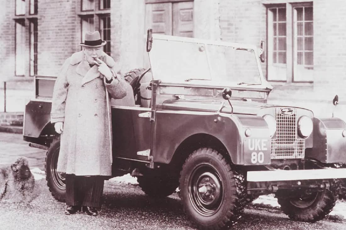 Defender Churchill Edition