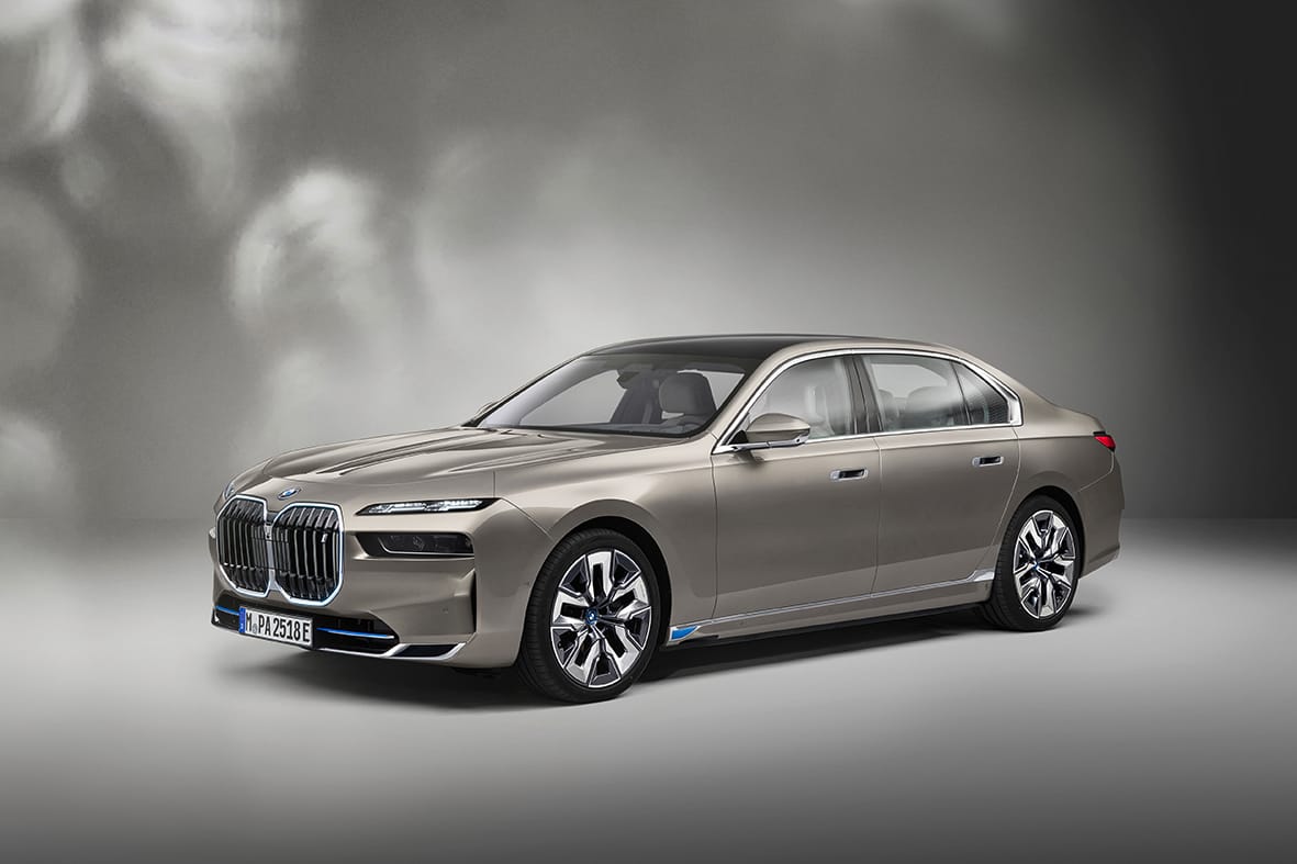 Nous Sèrie 7 de BMW, més de 5 metres de pur luxe, també elèctric