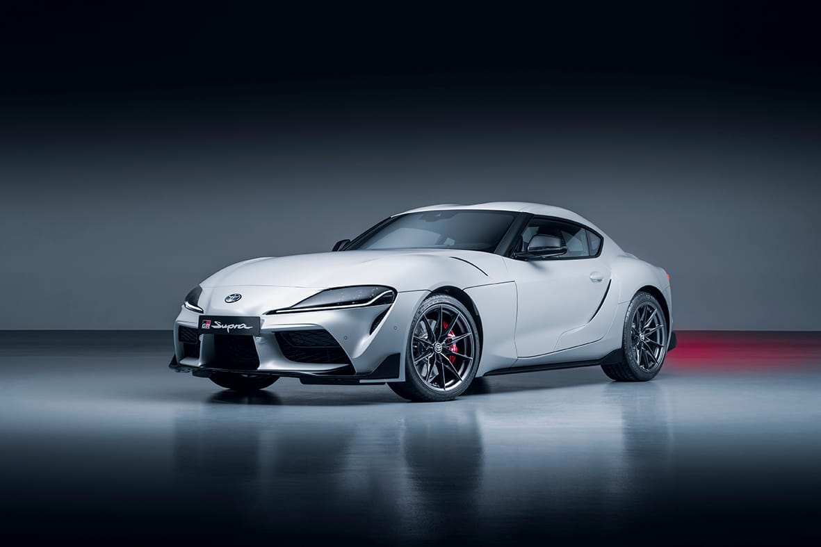 Toyota GR Supra, ara també amb canvi manual!