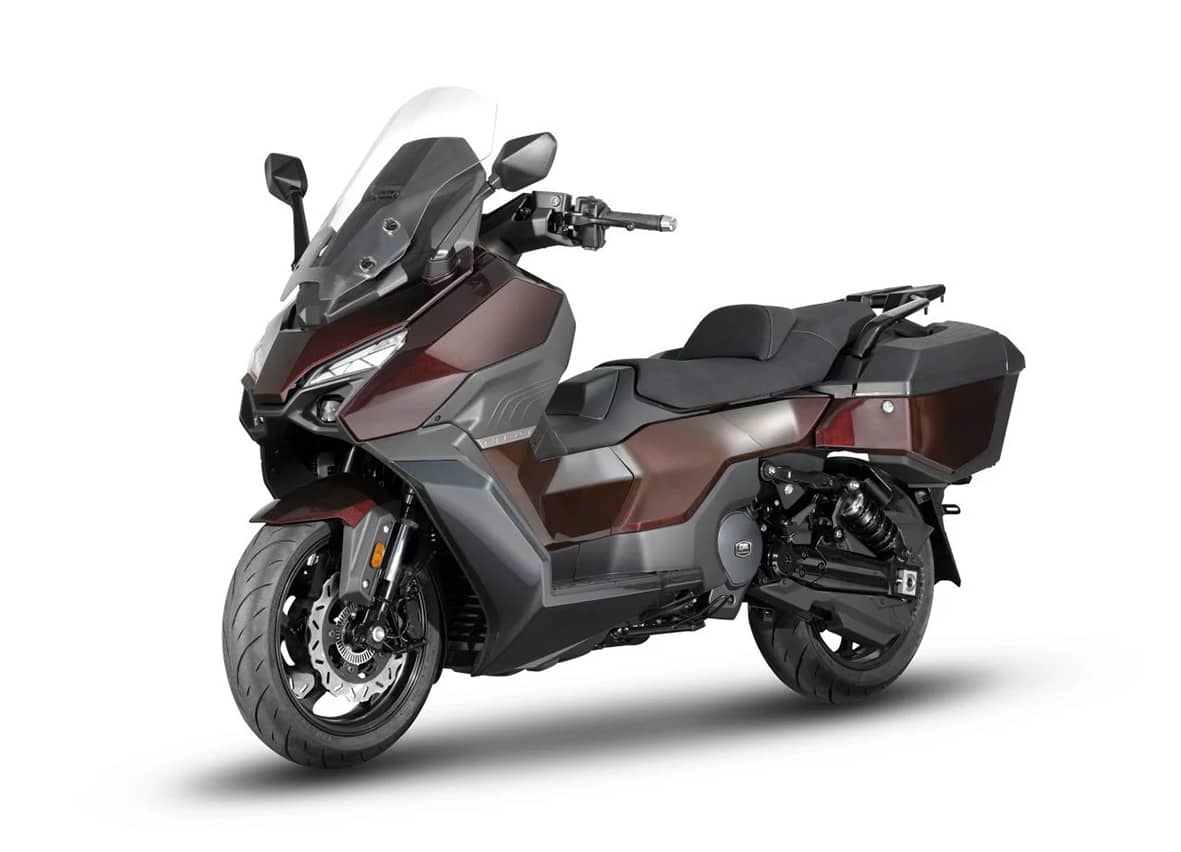 maxiescúters GT