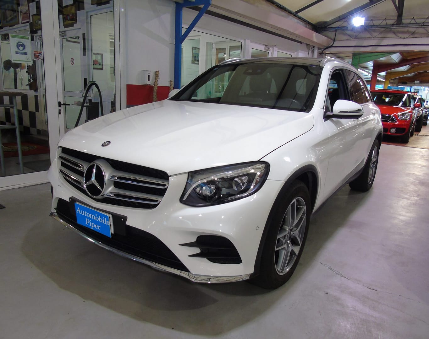 Mercedes-Benz GLC 220 d 4Matic 9G-Tronic AMG