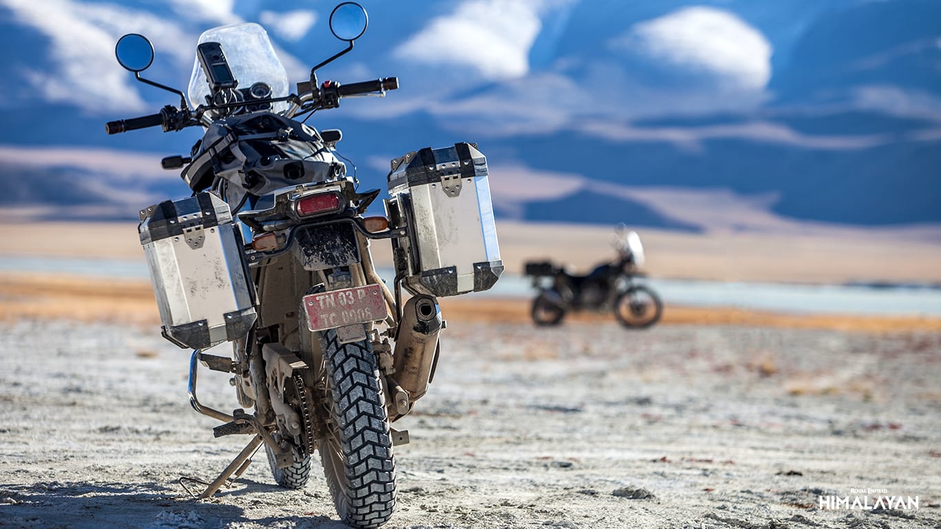 Royal Enfield Himalayan es el noi model Trail de la marca