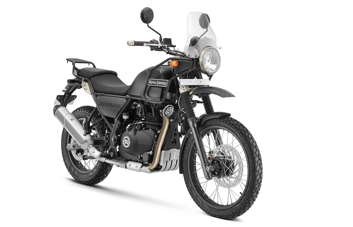 Fiable i senzilla, és una moto ideal per l’aventura