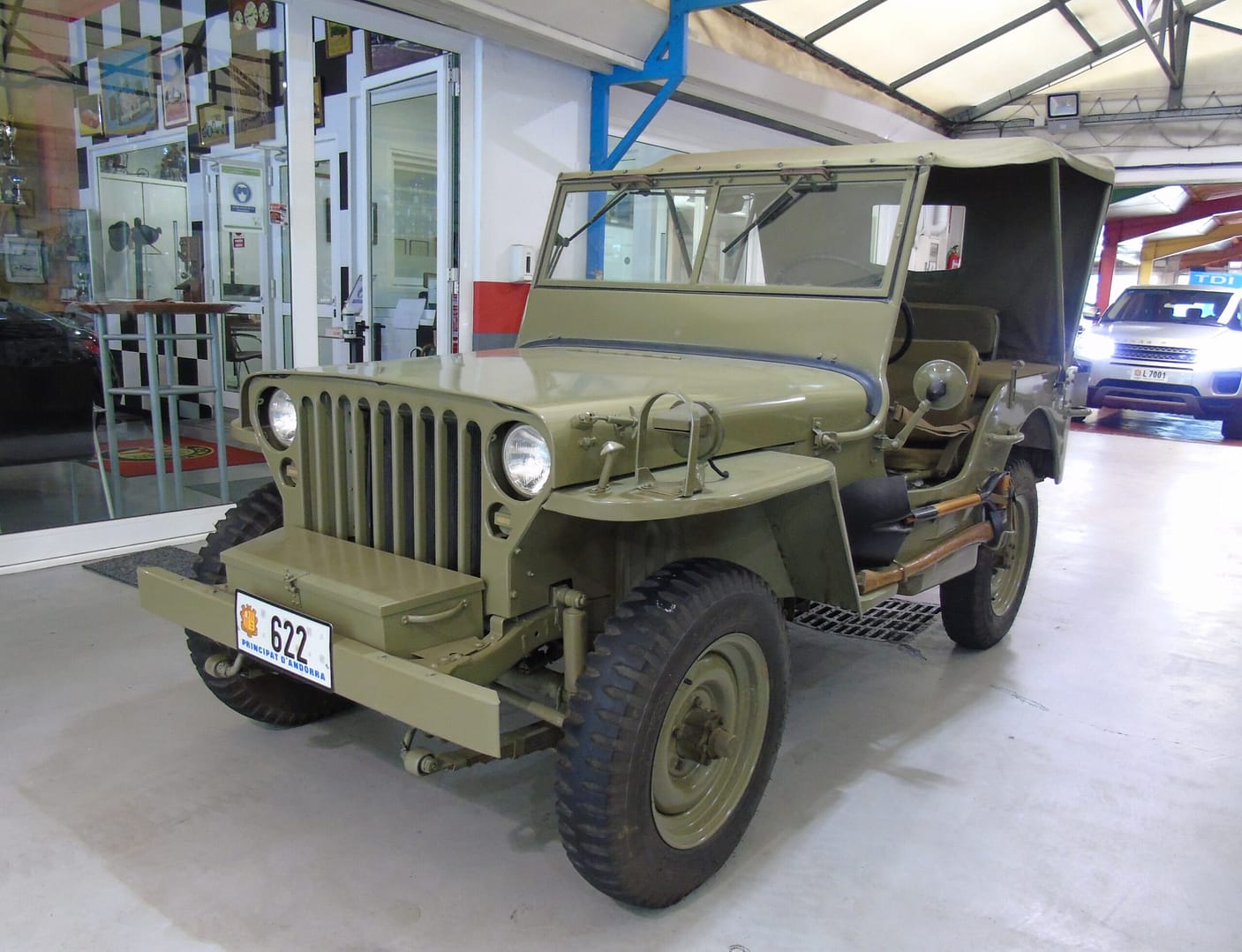Jeep Willys M201