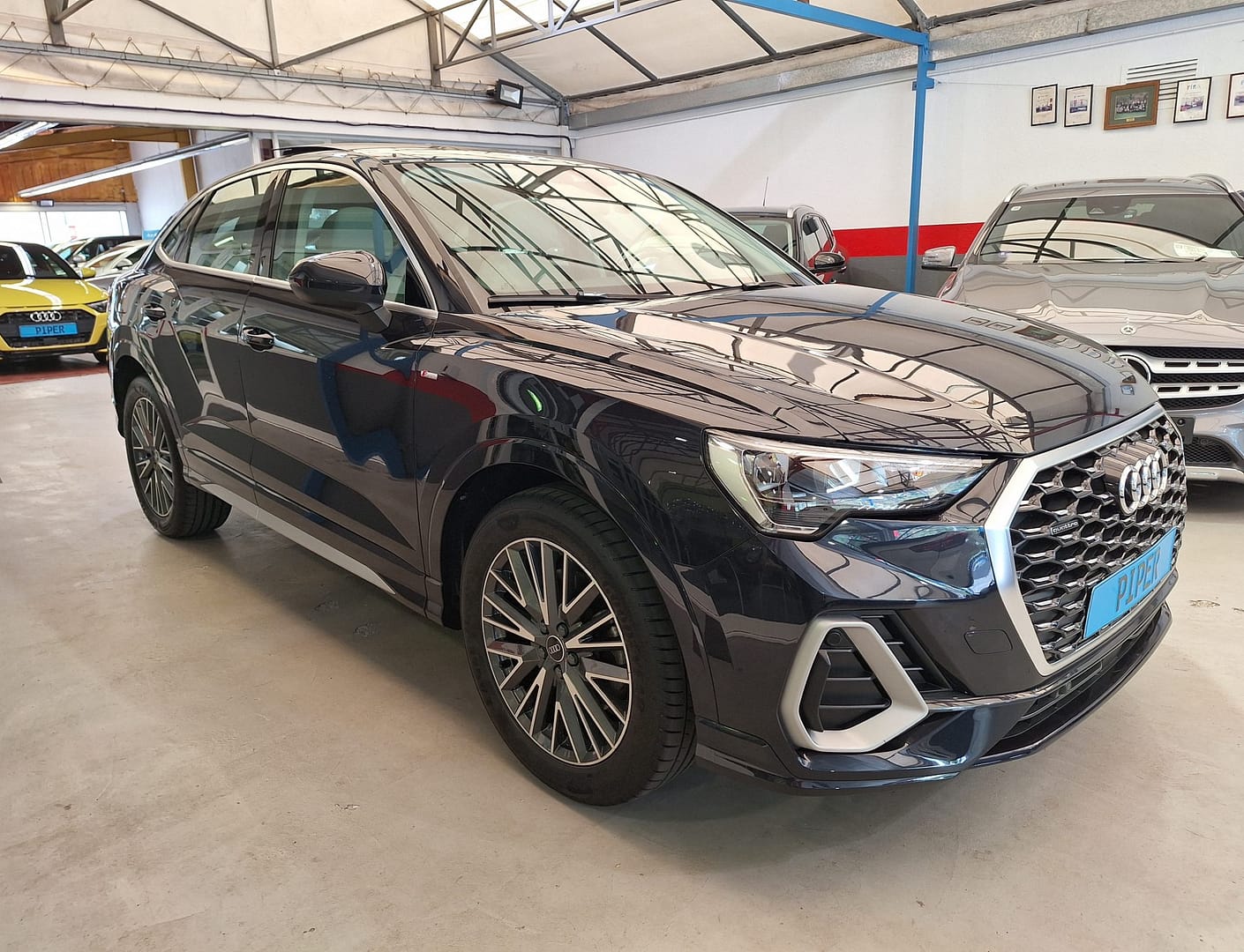 Audi Q3 Sportback 45 TFSI QUATTRO S-LINE S-TRONIC