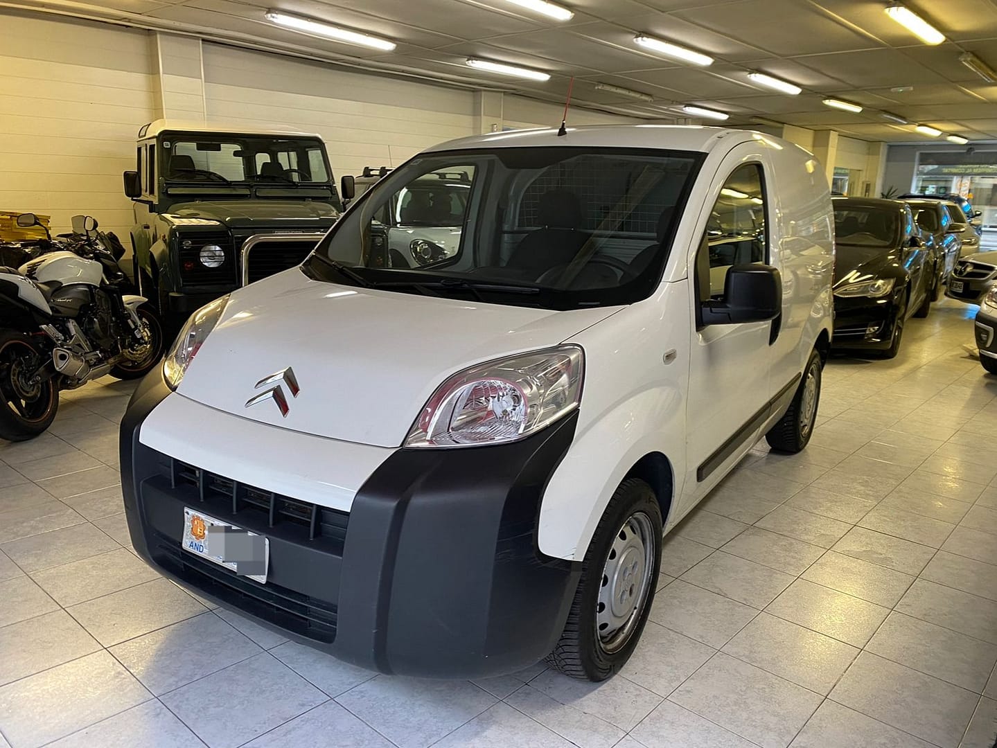 Citroen Nemo Nemo HDI 75 FG
