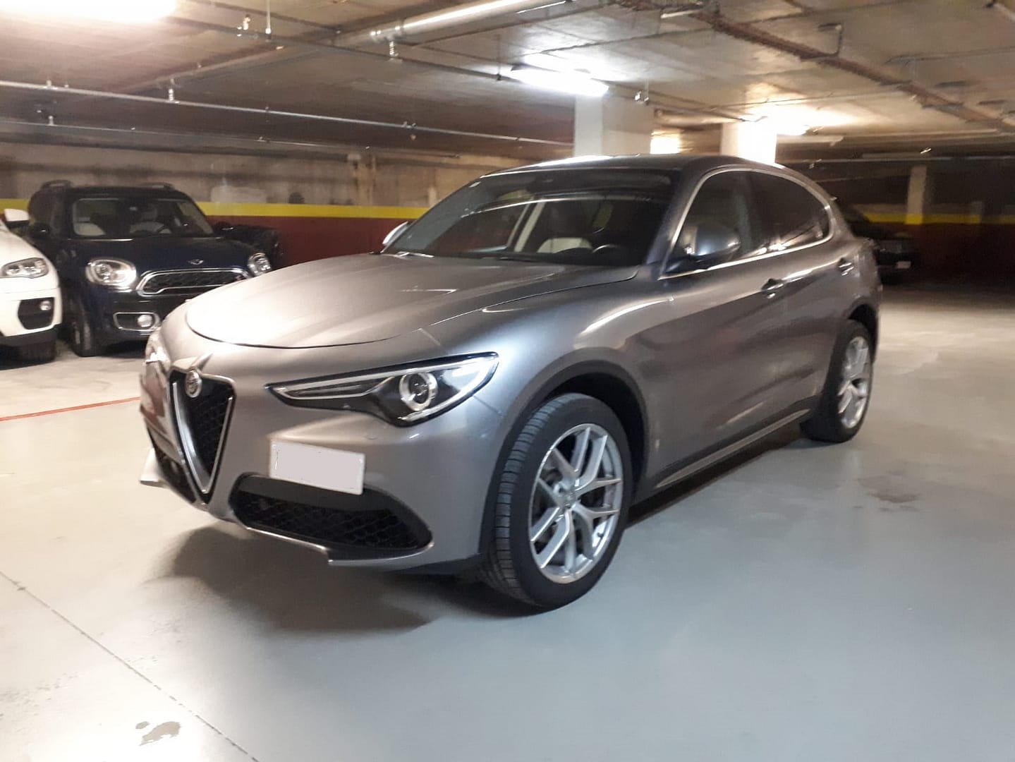 Alfa Romeo Stelvio Q4Alfa Romeo Stelvio Q4